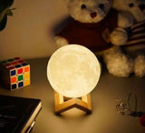 Trending Chargeable LED Moon Light Lamp With Stand – SB FIT