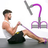 High Quality Tummy Trimmer Pedal Resistance Bands