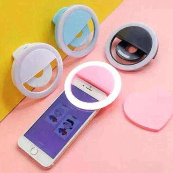 Rechargeable Selfie Ring Light