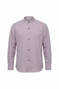 Classic pink Checkered Cotton Shirt