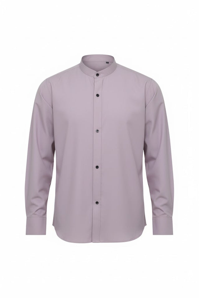 Classic pink Checkered Cotton Shirt