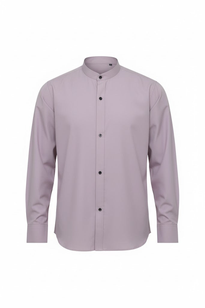 Classic pink Checkered Cotton Shirt