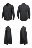 Black & Charcoal Checkered Classic Shirt