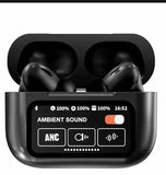 A9 LED Display Earbuds With Touch Screan Display