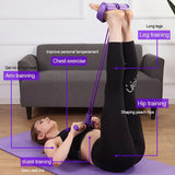 High Quality Tummy Trimmer Pedal Resistance Bands